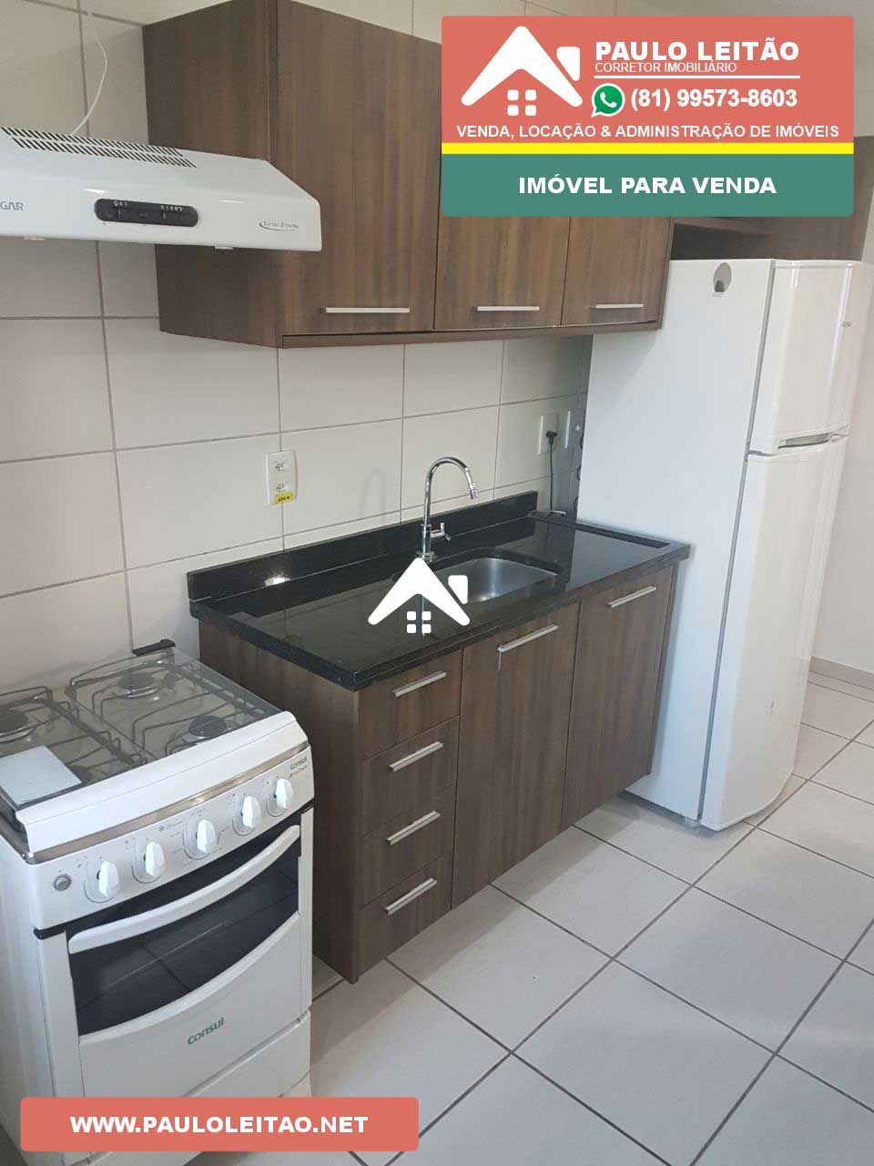 Excelente apartamento Boa Viagem (Pina) 2 quartos mobiliado