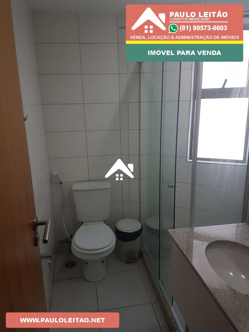 Excelente apartamento Boa Viagem (Pina) 2 quartos mobiliado