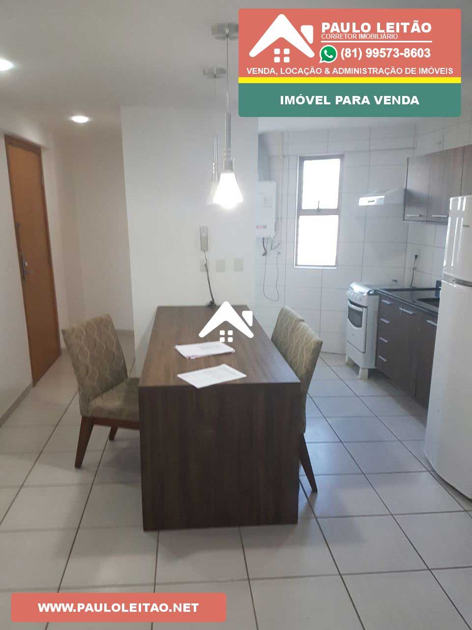 Excelente apartamento Boa Viagem (Pina) 2 quartos mobiliado