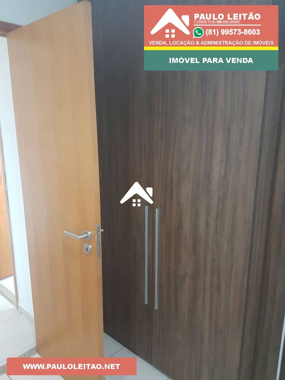 Excelente apartamento Boa Viagem (Pina) 2 quartos mobiliado