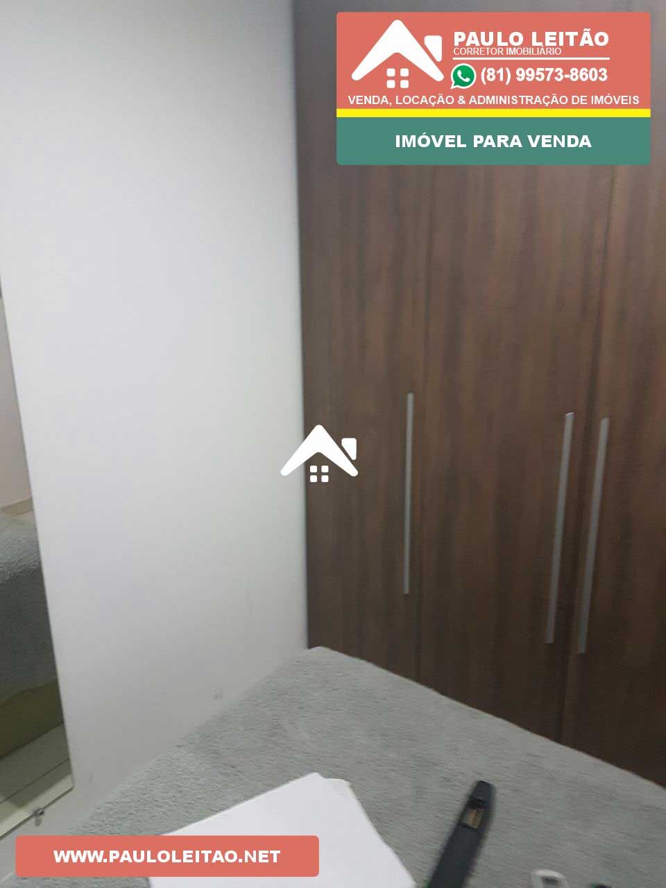 Excelente apartamento Boa Viagem (Pina) 2 quartos mobiliado