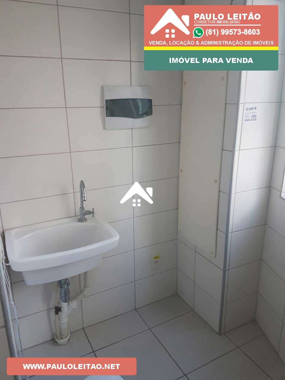 Excelente apartamento Boa Viagem (Pina) 2 quartos mobiliado