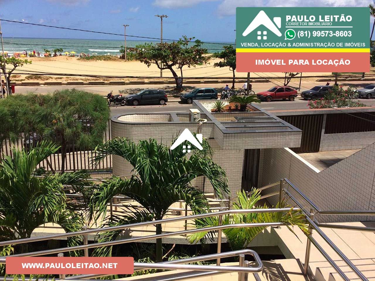 Excelente apartamento Boa Viagem (Pina) 2 quartos mobiliado