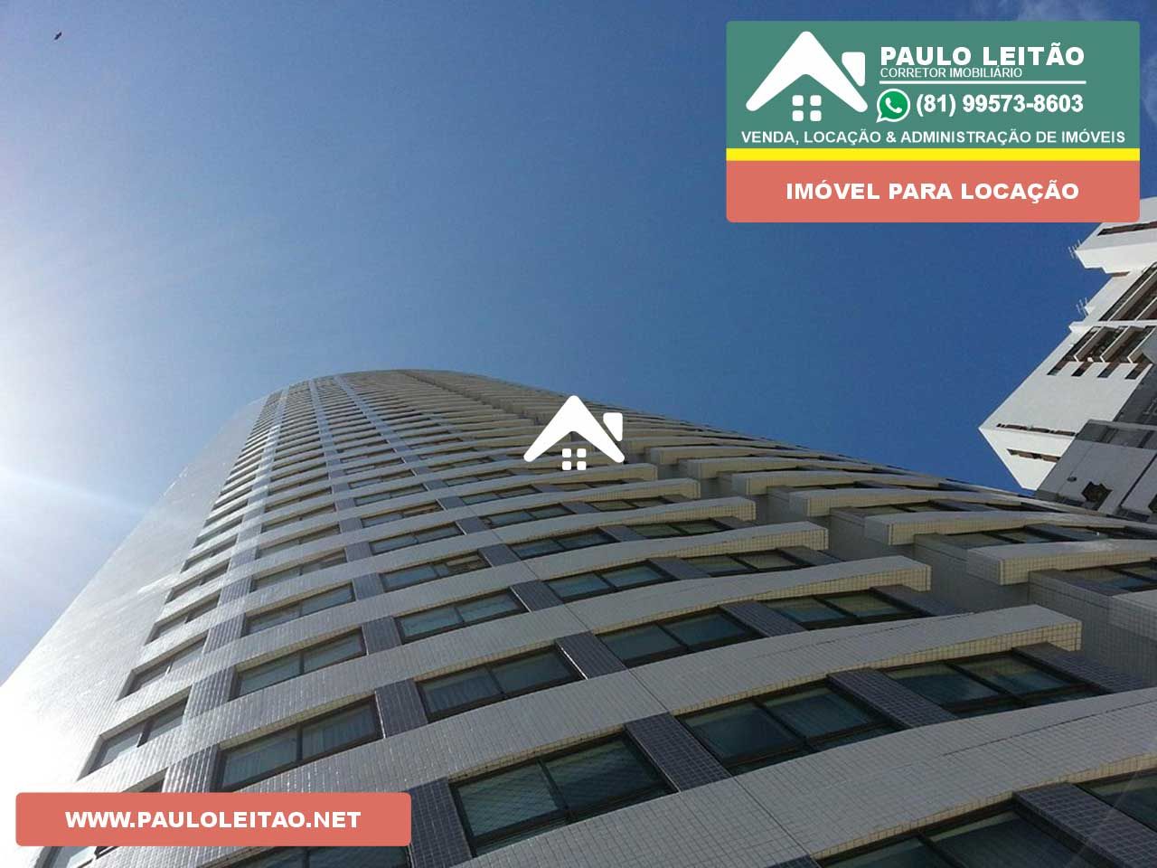 Excelente apartamento Boa Viagem (Pina) 2 quartos mobiliado