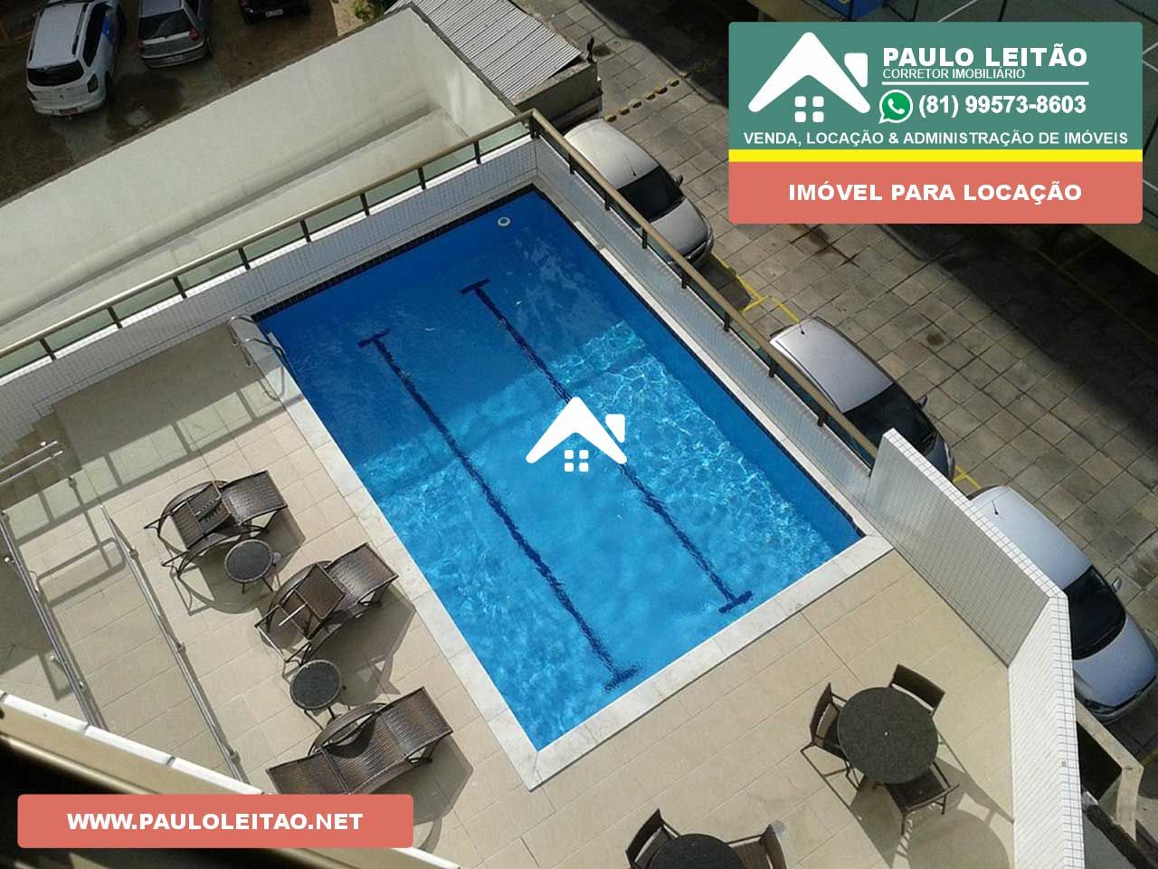 Excelente apartamento Boa Viagem (Pina) 2 quartos mobiliado