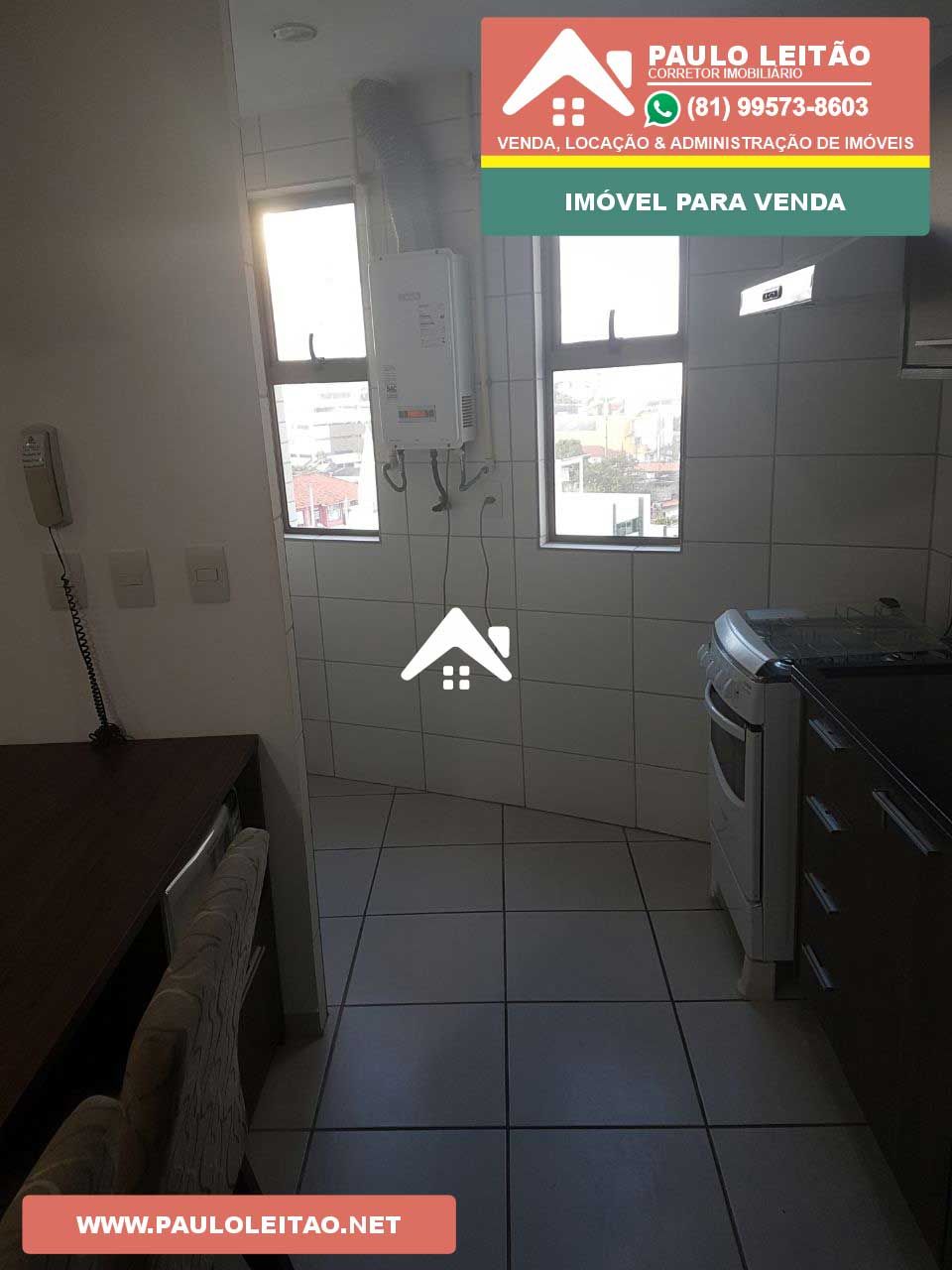 Excelente apartamento Boa Viagem (Pina) 2 quartos mobiliado