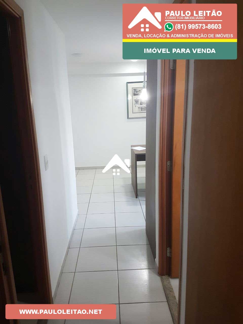 Excelente apartamento Boa Viagem (Pina) 2 quartos mobiliado