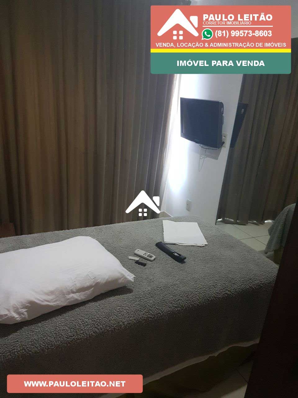 Excelente apartamento Boa Viagem (Pina) 2 quartos mobiliado