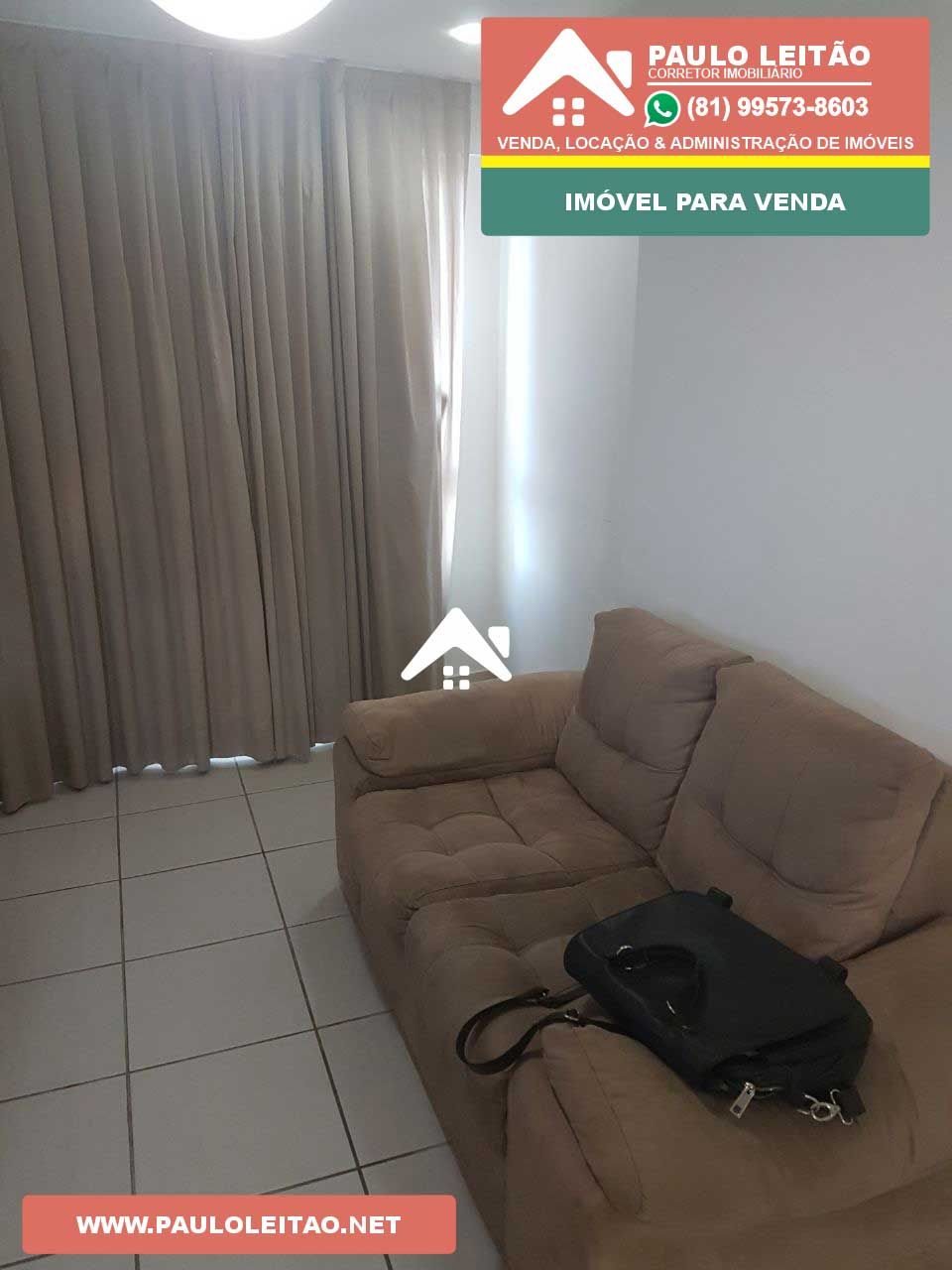 Excelente apartamento Boa Viagem (Pina) 2 quartos mobiliado