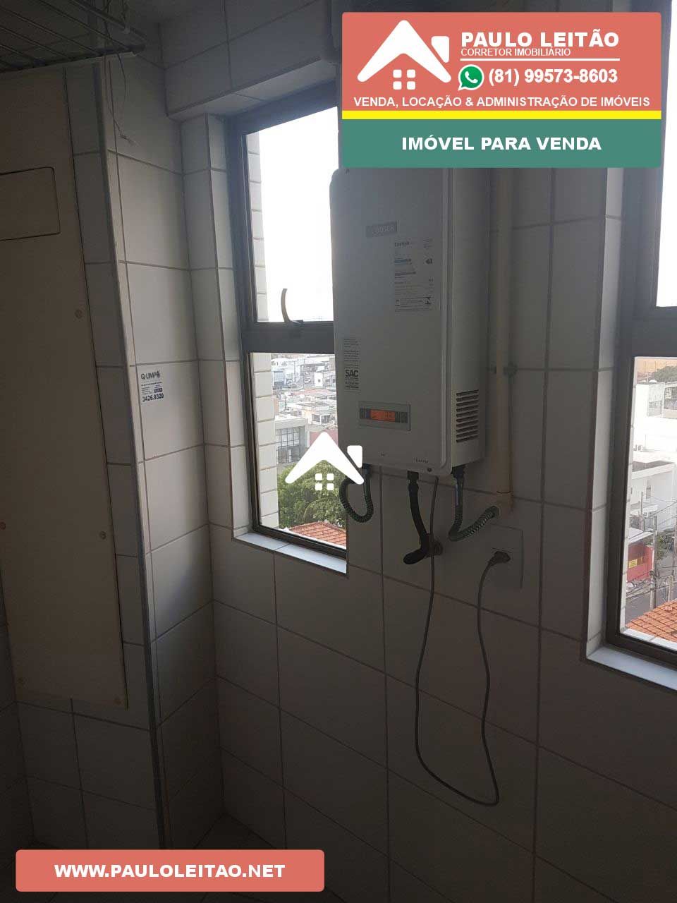 Excelente apartamento Boa Viagem (Pina) 2 quartos mobiliado