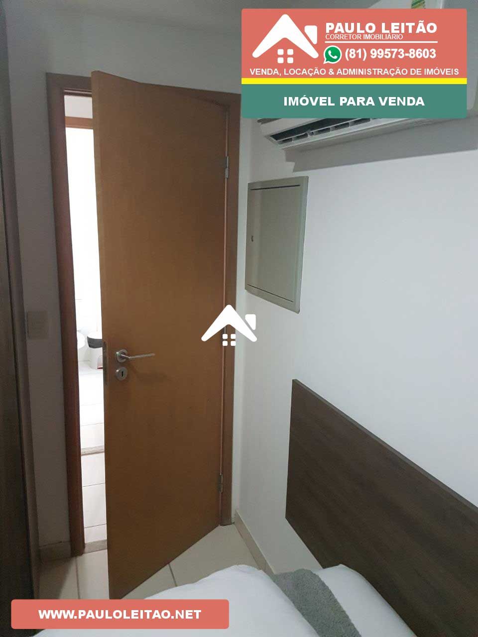 Excelente apartamento Boa Viagem (Pina) 2 quartos mobiliado