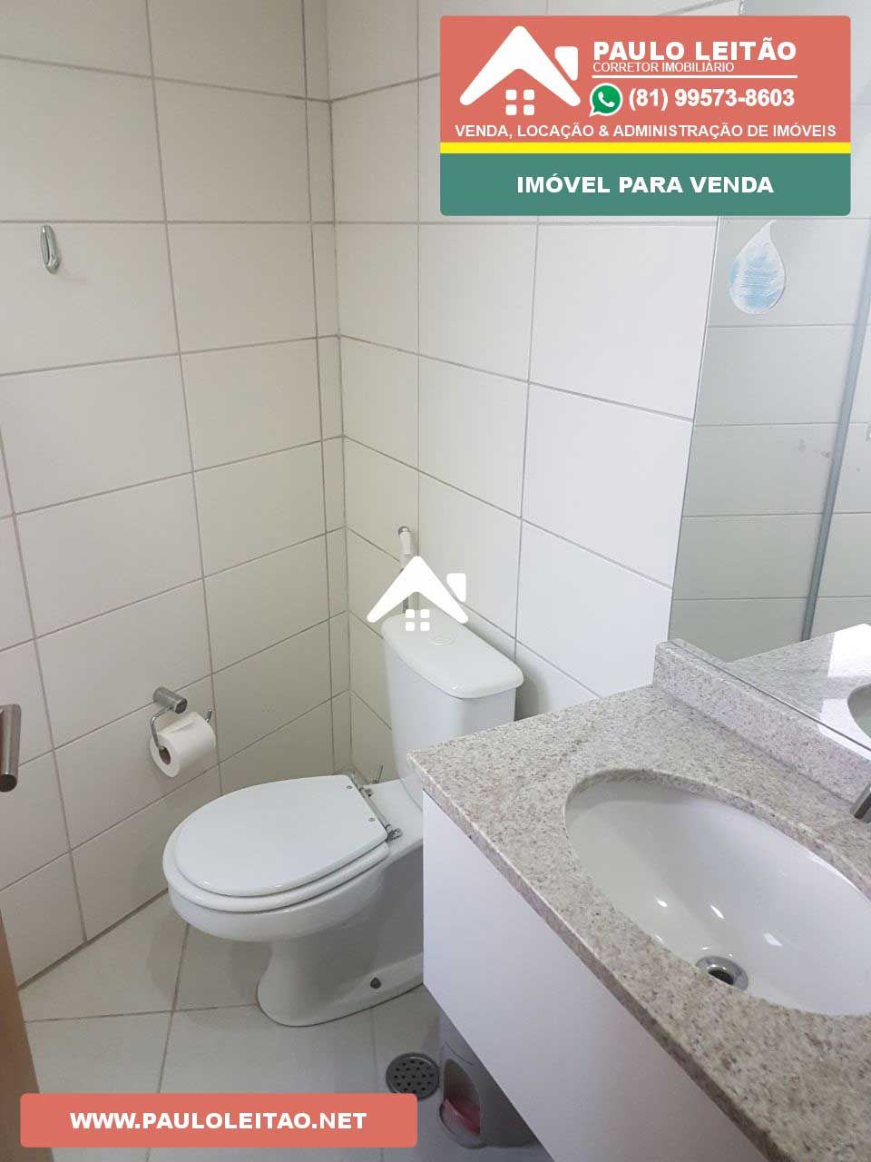 Excelente apartamento Boa Viagem (Pina) 2 quartos mobiliado