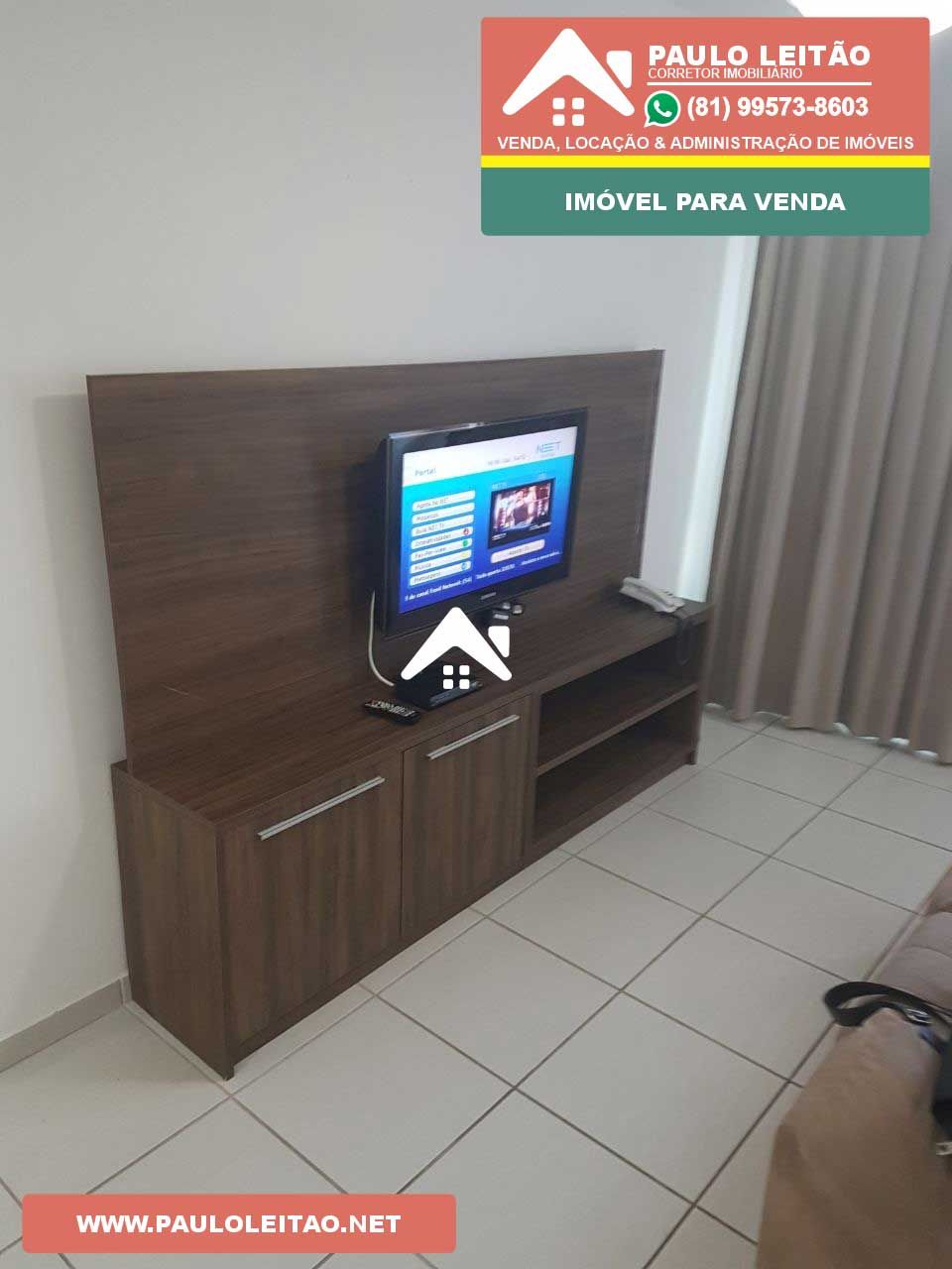 Excelente apartamento Boa Viagem (Pina) 2 quartos mobiliado