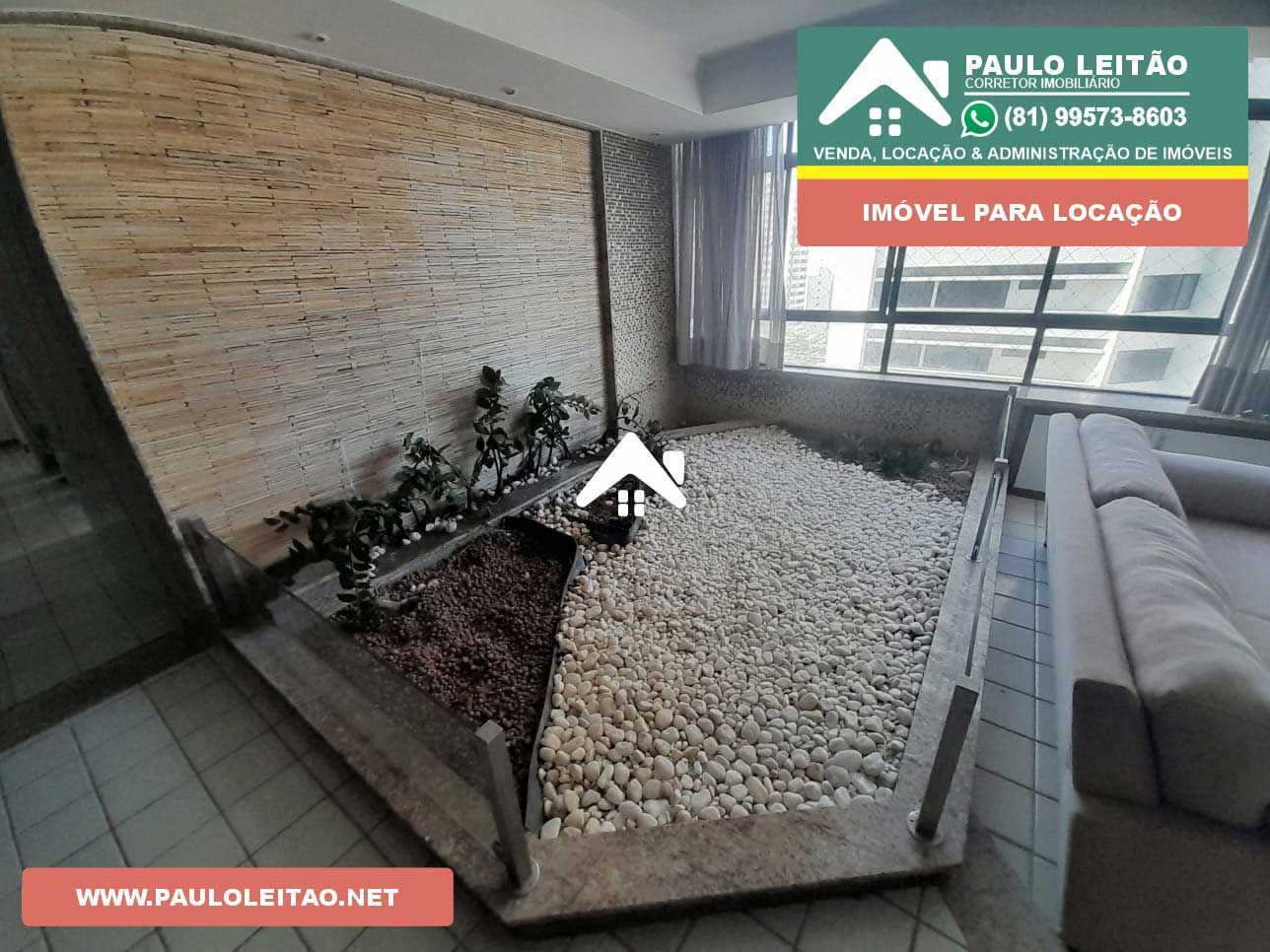 Excelente apartamento Beira mar de Candeias, 4 quartos 2 salas semimobiliado