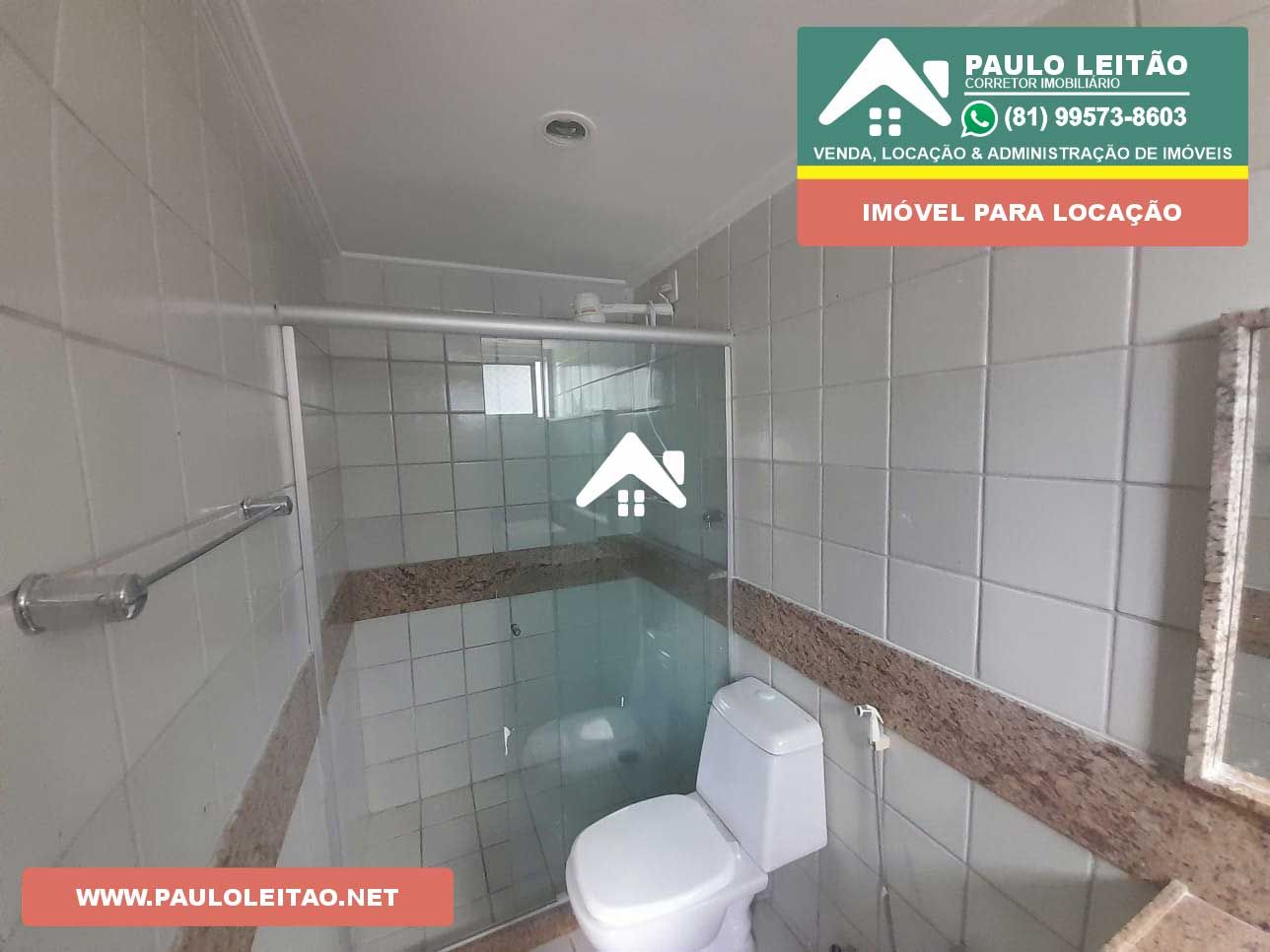 Excelente apartamento Beira mar de Candeias, 4 quartos 2 salas semimobiliado