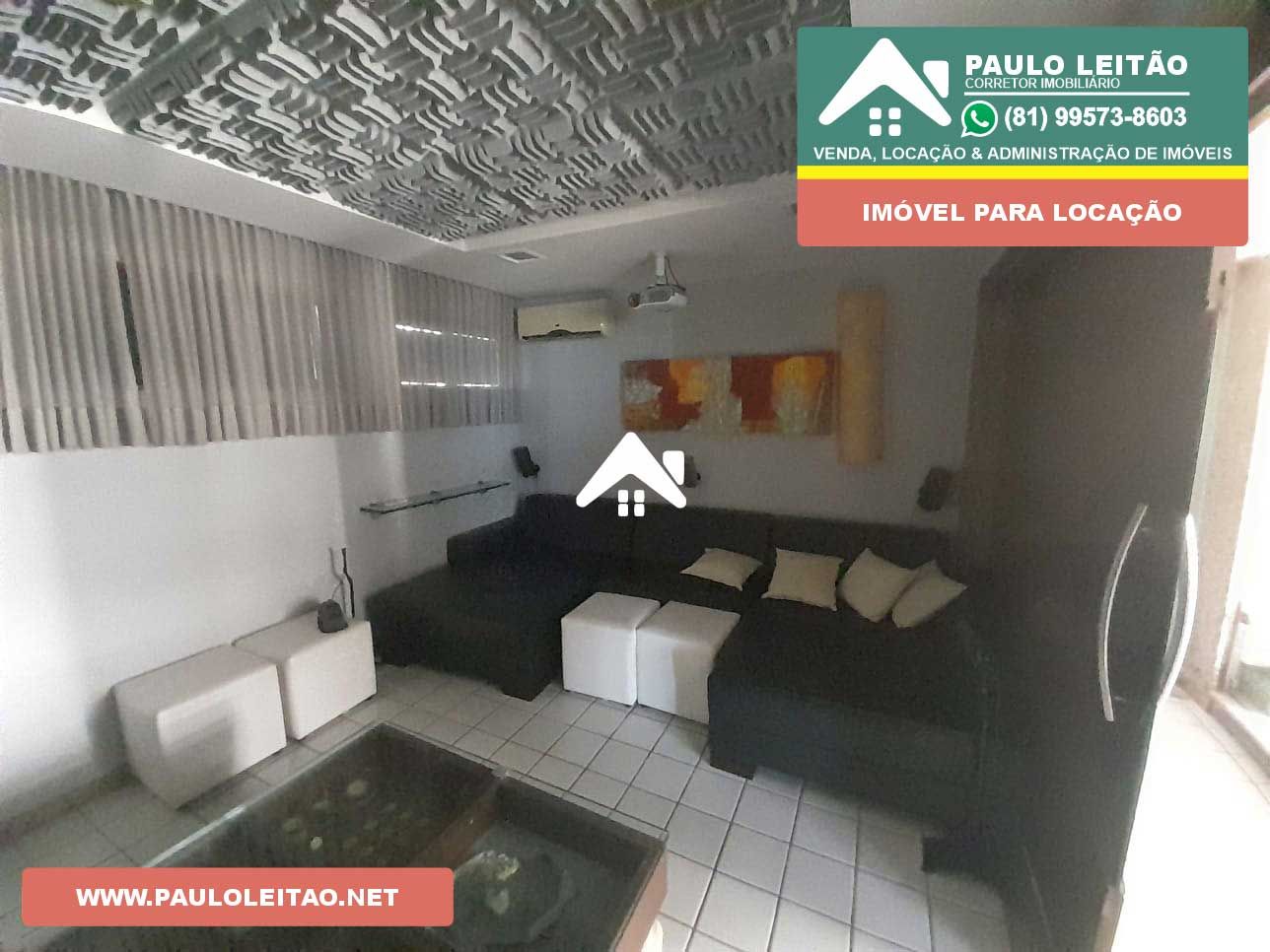 Excelente apartamento Beira mar de Candeias, 4 quartos 2 salas semimobiliado