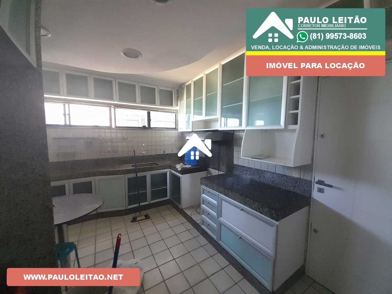 Excelente apartamento Beira mar de Candeias, 4 quartos 2 salas semimobiliado