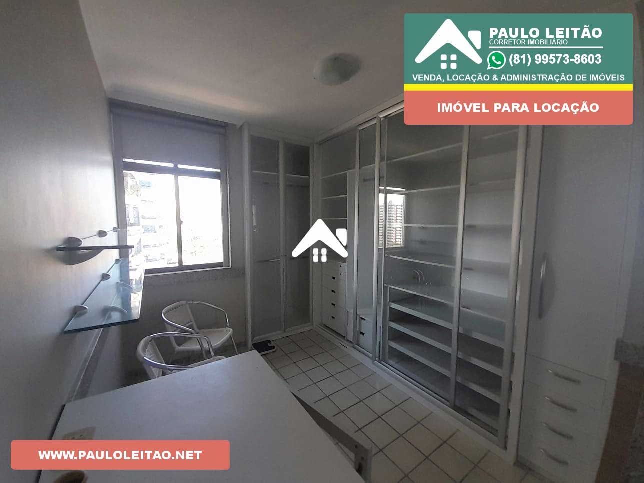 Excelente apartamento Beira mar de Candeias, 4 quartos 2 salas semimobiliado