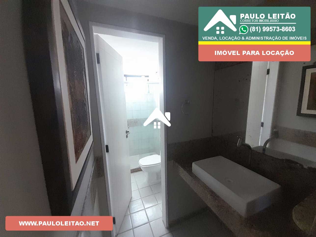 Excelente apartamento Beira mar de Candeias, 4 quartos 2 salas semimobiliado
