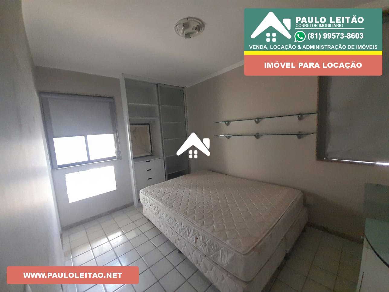 Excelente apartamento Beira mar de Candeias, 4 quartos 2 salas semimobiliado
