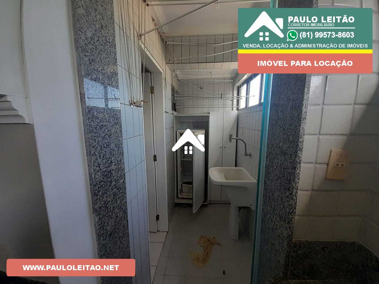 Excelente apartamento Beira mar de Candeias, 4 quartos 2 salas semimobiliado