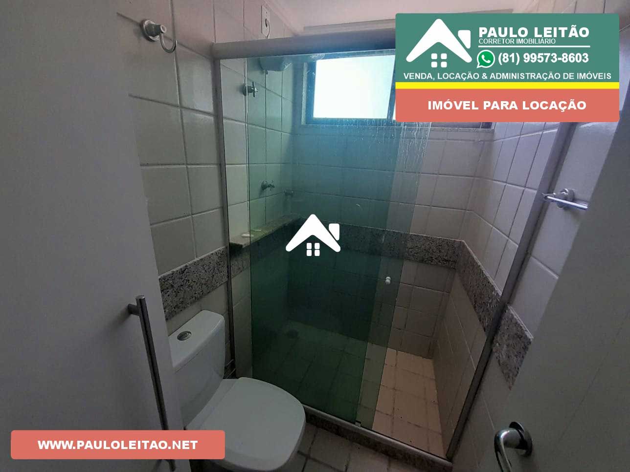 Excelente apartamento Beira mar de Candeias, 4 quartos 2 salas semimobiliado