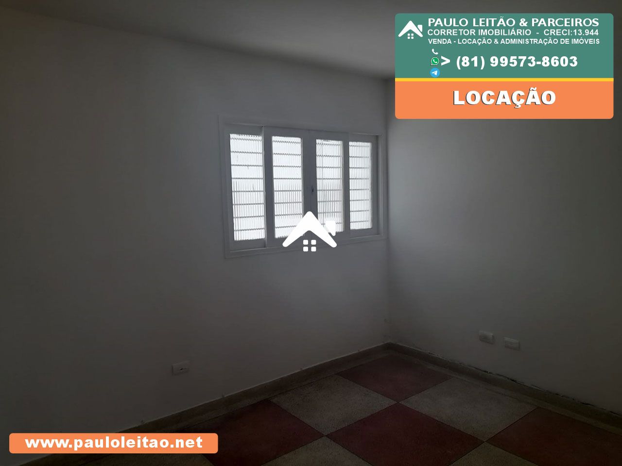 Boa Viagem 2 quartos Junto ao Le Park para locação. Taxas inclusas