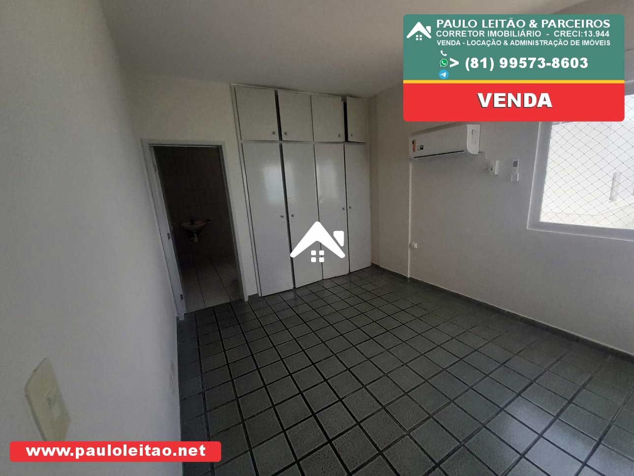 Candeias edf Compasso 3 quartos 130m2 para venda, Beira Mar.