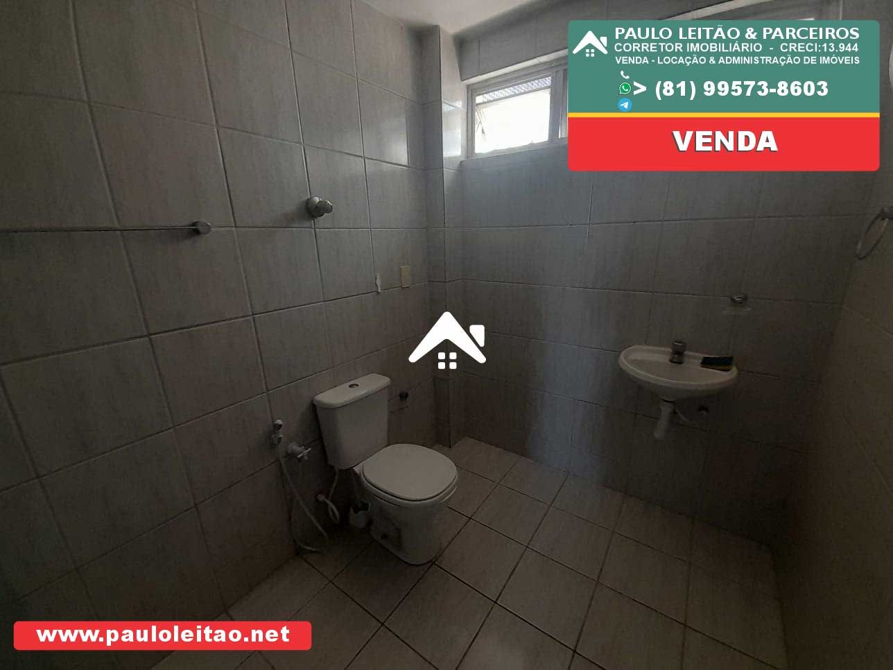 Candeias edf Compasso 3 quartos 130m2 para venda, Beira Mar.