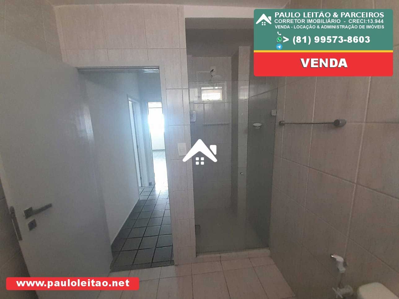 Candeias edf Compasso 3 quartos 130m2 para venda, Beira Mar.