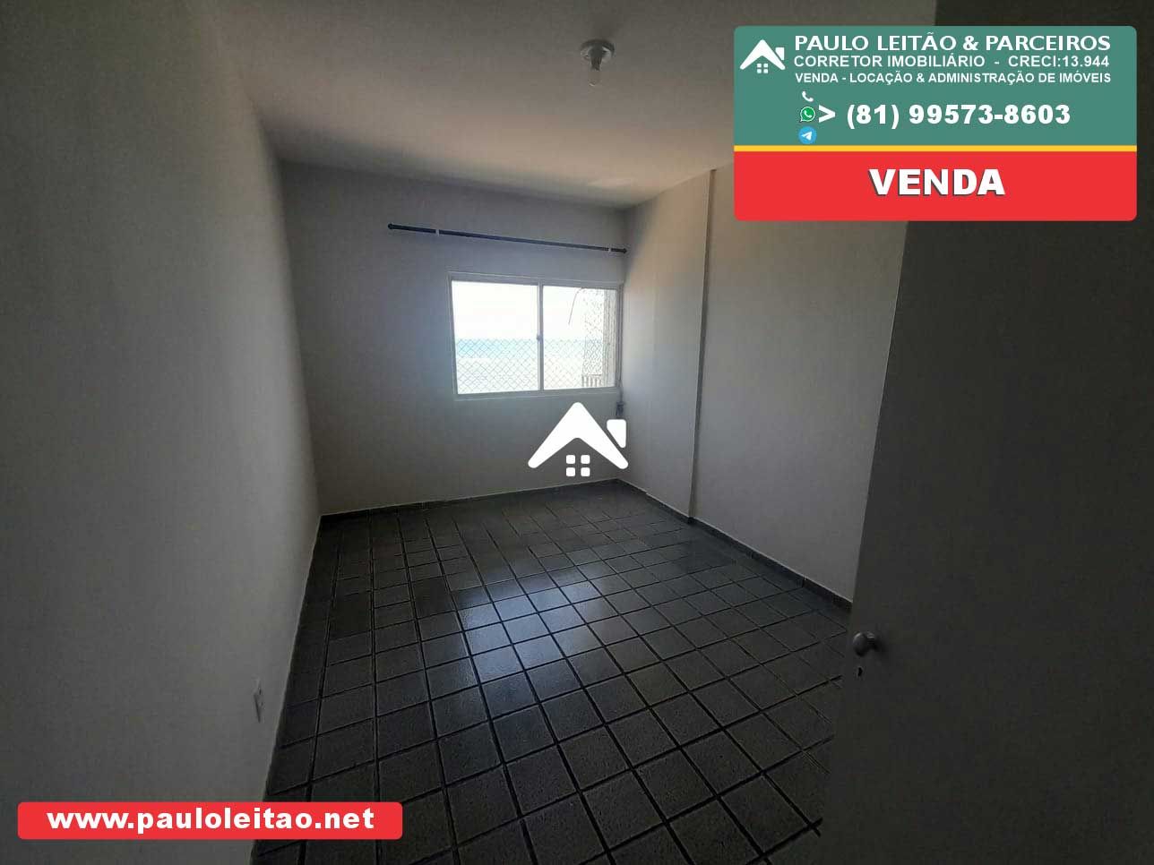 Candeias edf Compasso 3 quartos 130m2 para venda, Beira Mar.