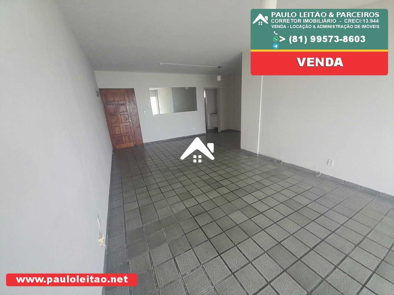 Candeias edf Compasso 3 quartos 130m2 para venda, Beira Mar.