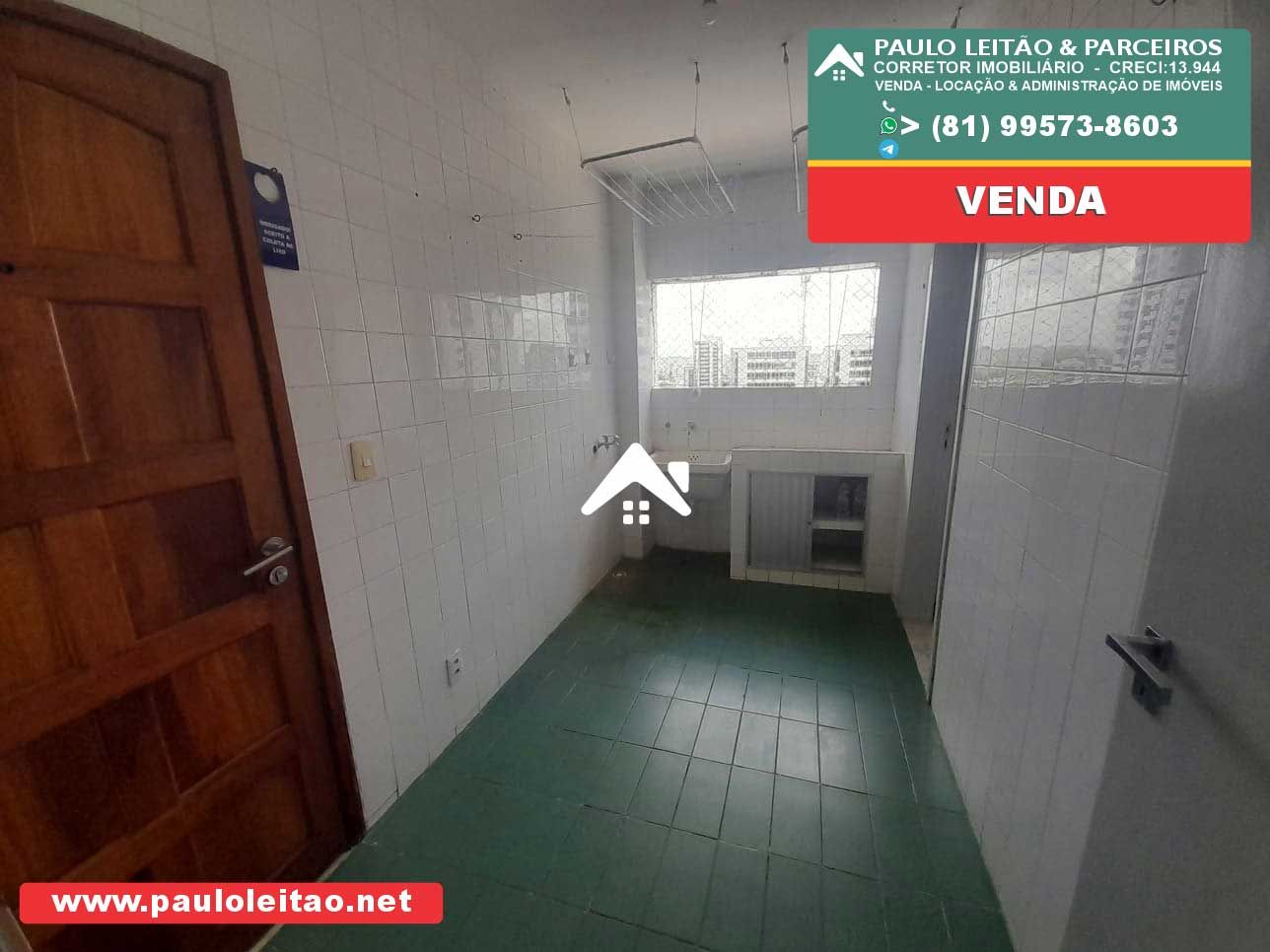 Candeias edf Compasso 3 quartos 130m2 para venda, Beira Mar.