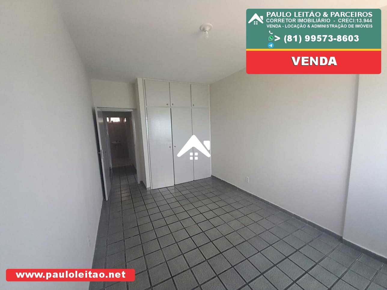Candeias edf Compasso 3 quartos 130m2 para venda, Beira Mar.