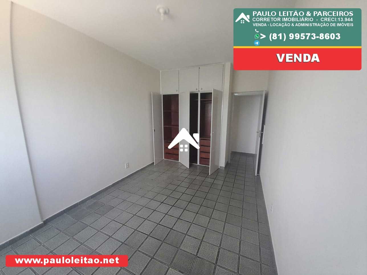 Candeias edf Compasso 3 quartos 130m2 para venda, Beira Mar.