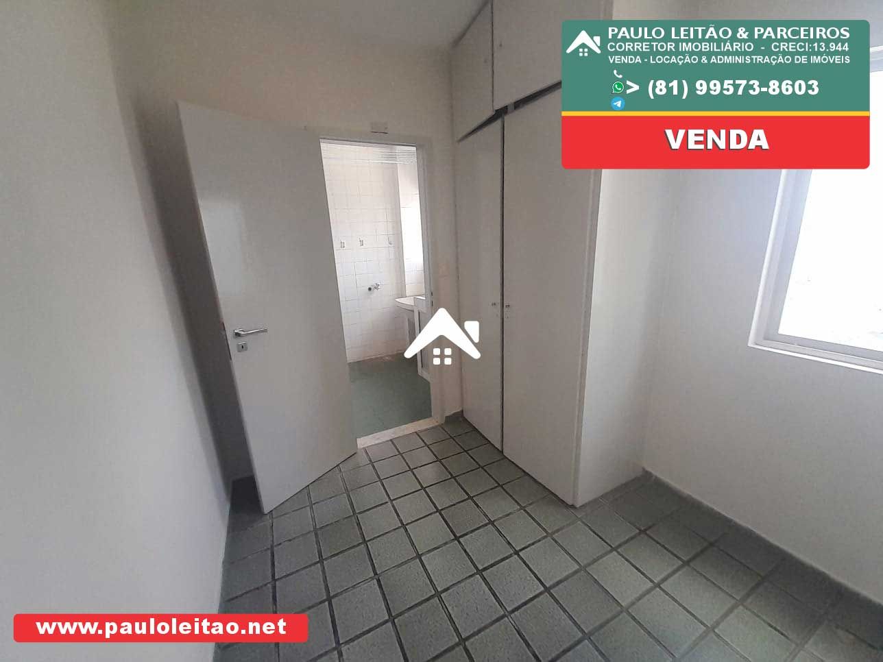 Candeias edf Compasso 3 quartos 130m2 para venda, Beira Mar.