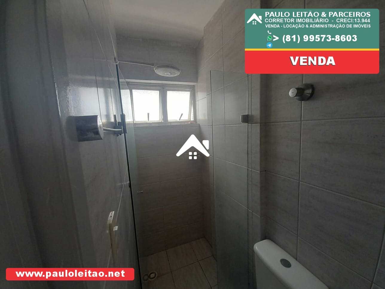 Candeias edf Compasso 3 quartos 130m2 para venda, Beira Mar.