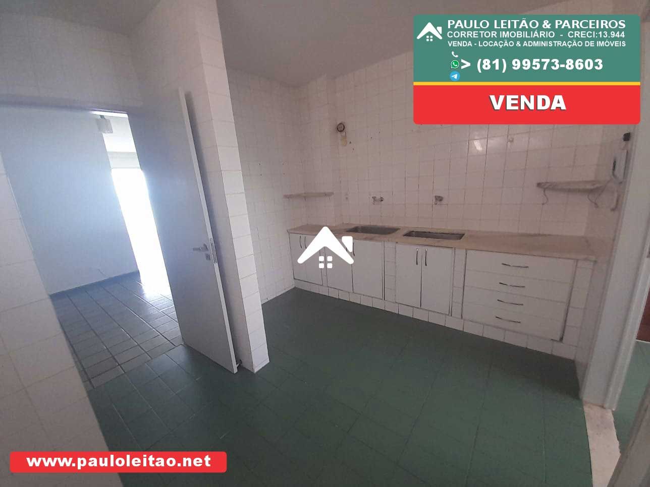 Candeias edf Compasso 3 quartos 130m2 para venda, Beira Mar.