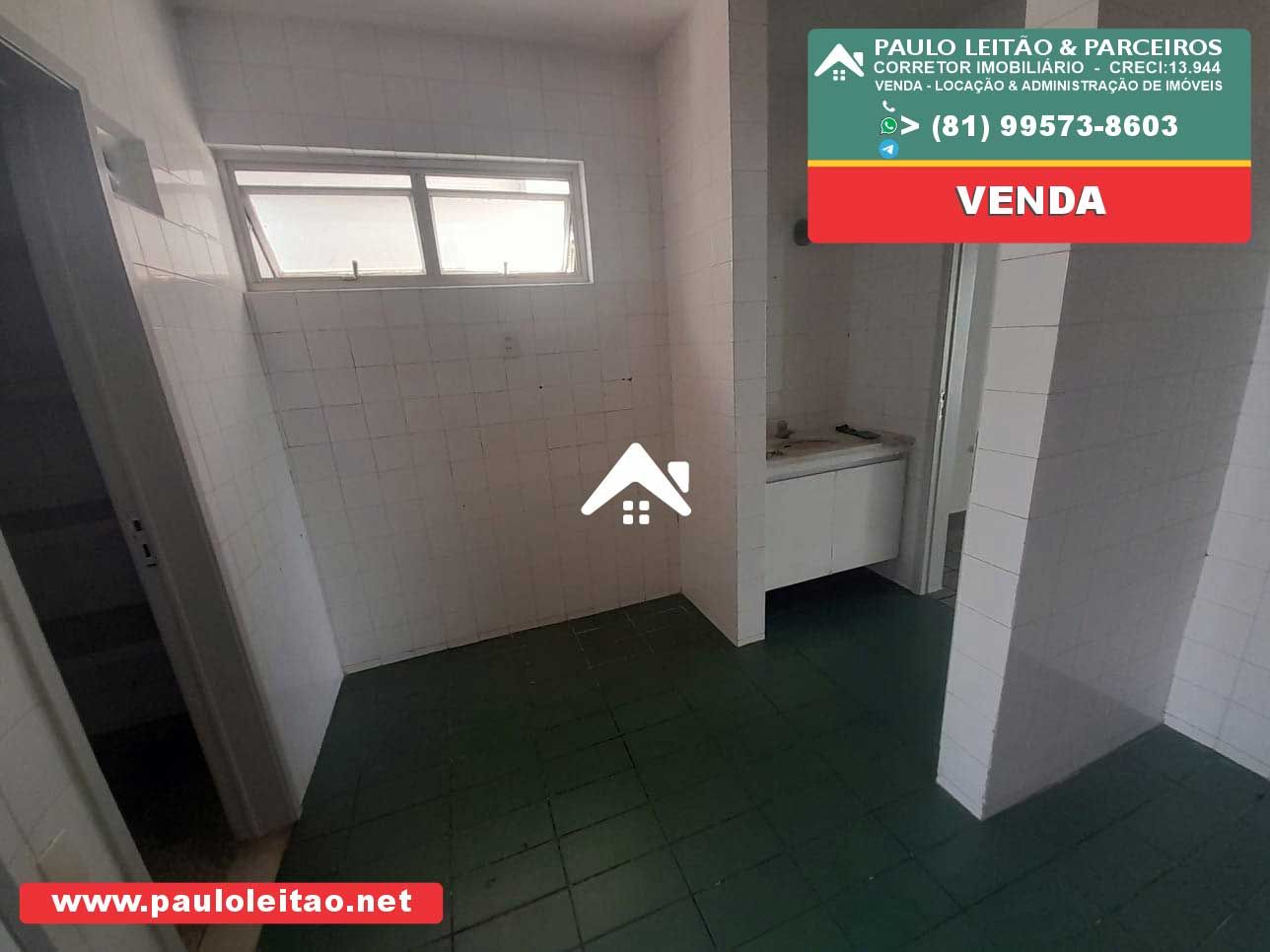 Candeias edf Compasso 3 quartos 130m2 para venda, Beira Mar.