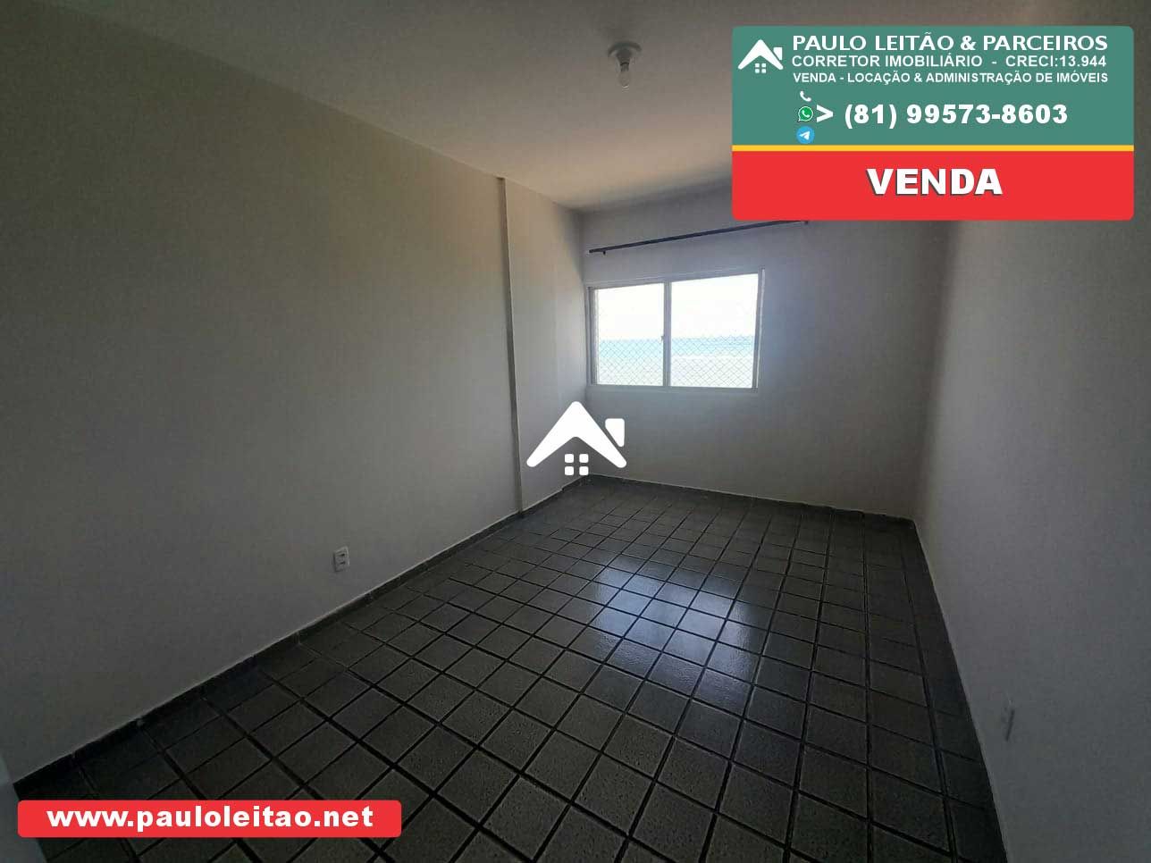 Candeias edf Compasso 3 quartos 130m2 para venda, Beira Mar.