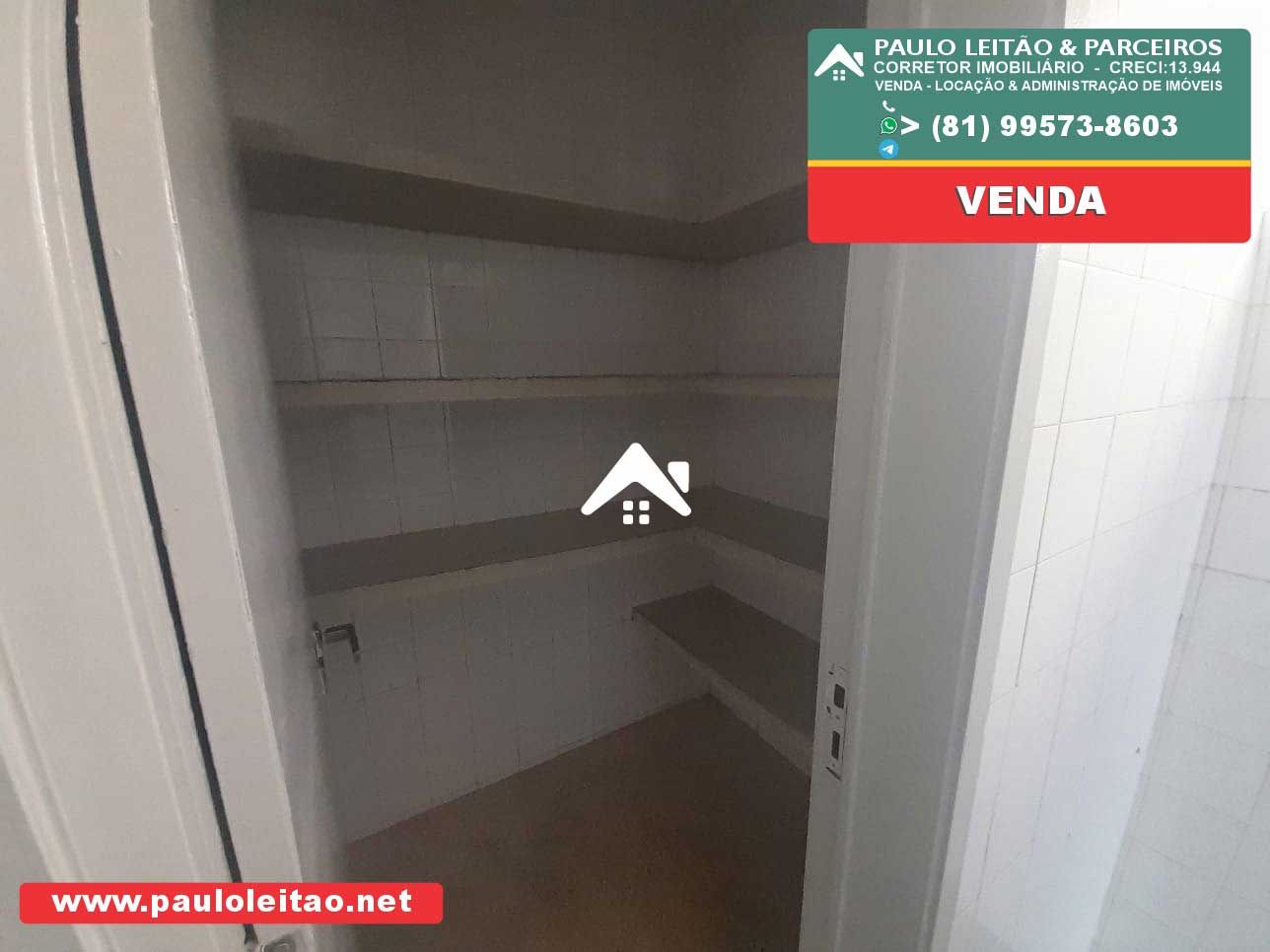 Candeias edf Compasso 3 quartos 130m2 para venda, Beira Mar.