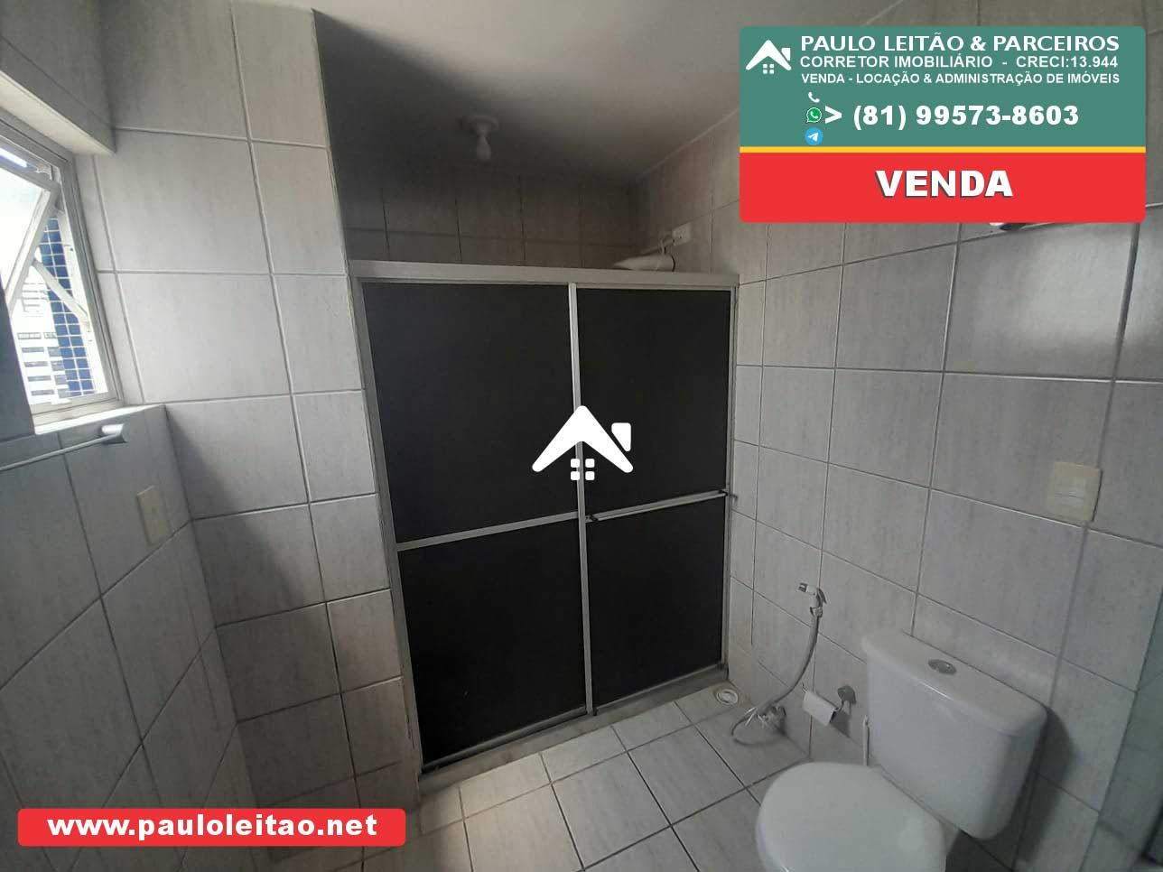 Candeias edf Compasso 3 quartos 130m2 para venda, Beira Mar.