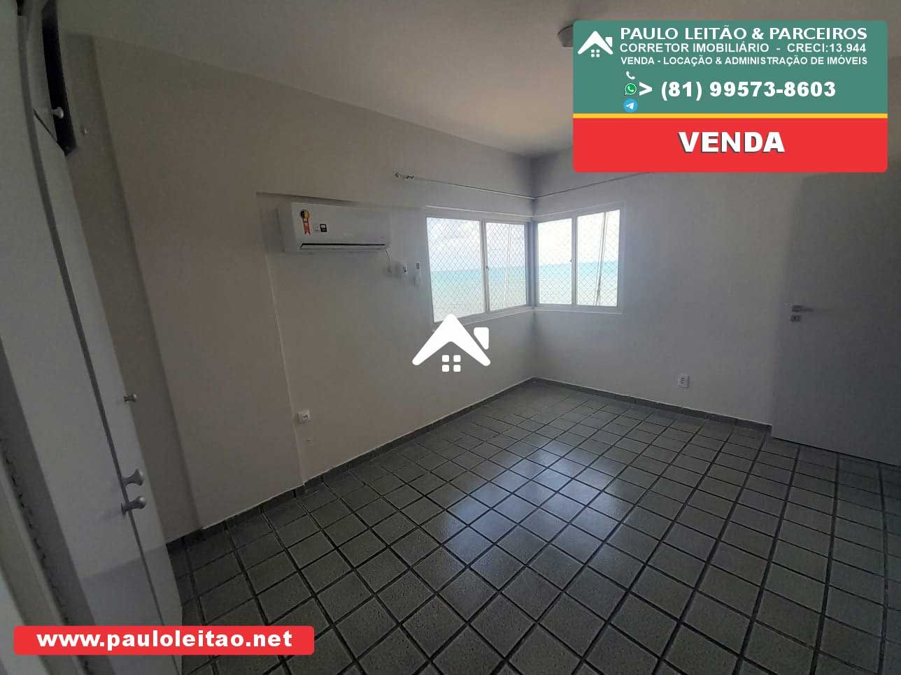 Candeias edf Compasso 3 quartos 130m2 para venda, Beira Mar.
