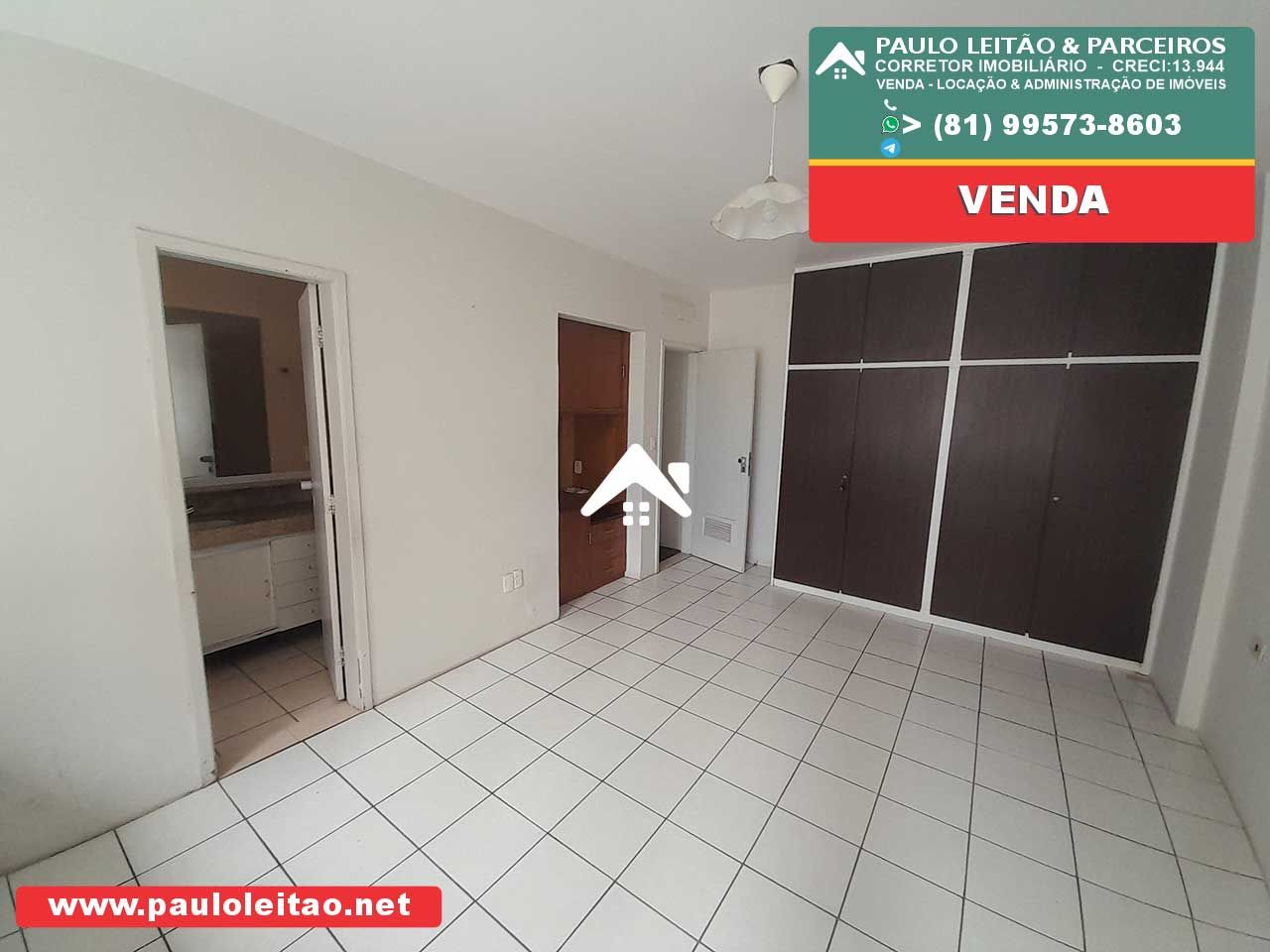 Excelente apartamento 4 quartos em Boa Viagem. Otima localização
