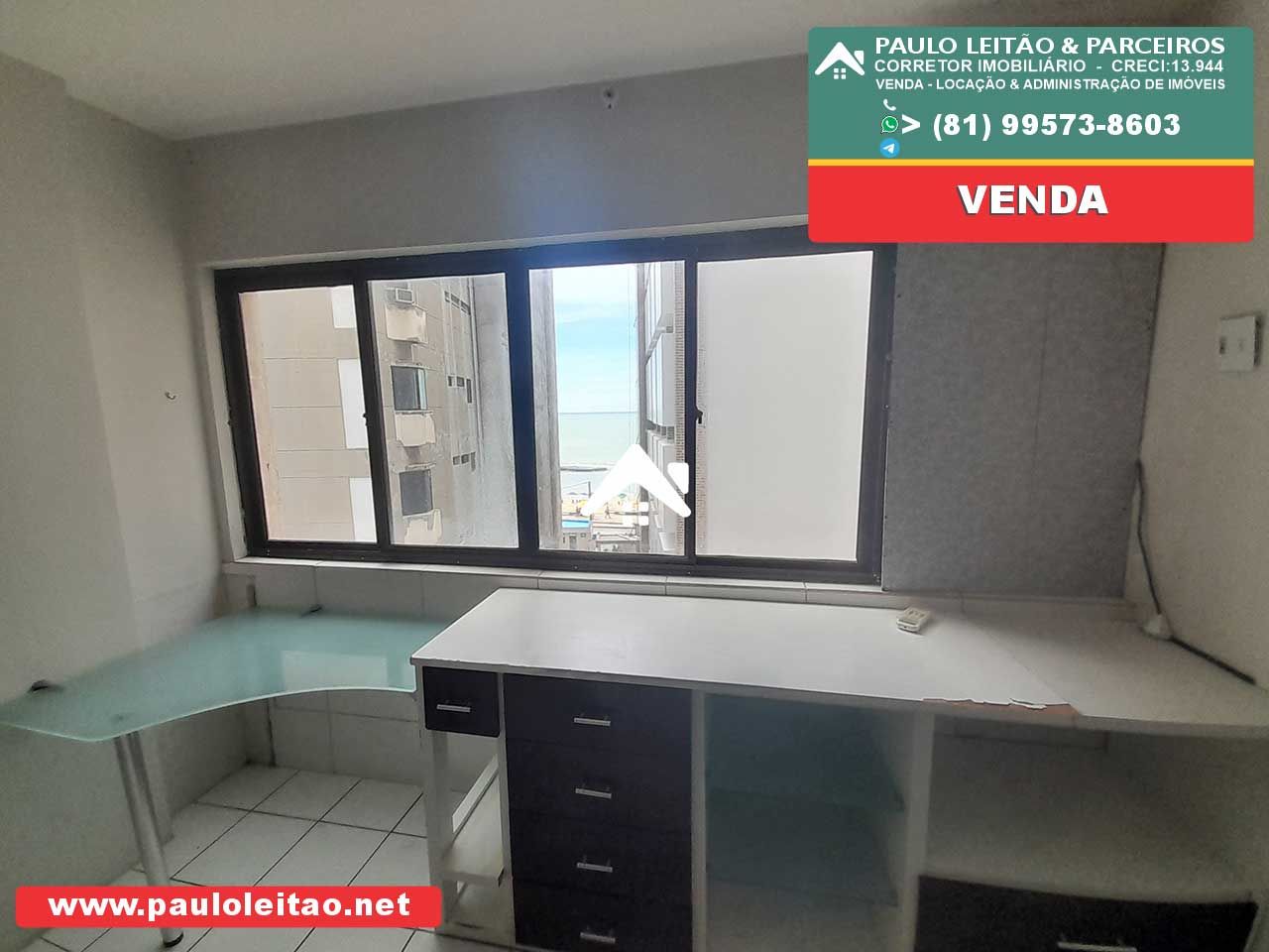 Excelente apartamento 4 quartos em Boa Viagem. Otima localização