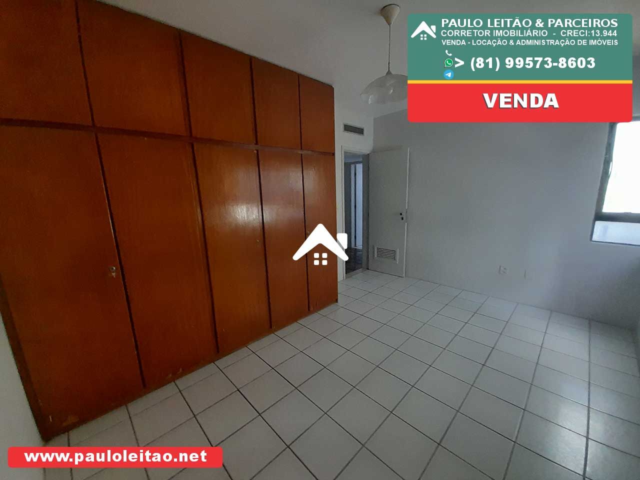 Excelente apartamento 4 quartos em Boa Viagem. Otima localização