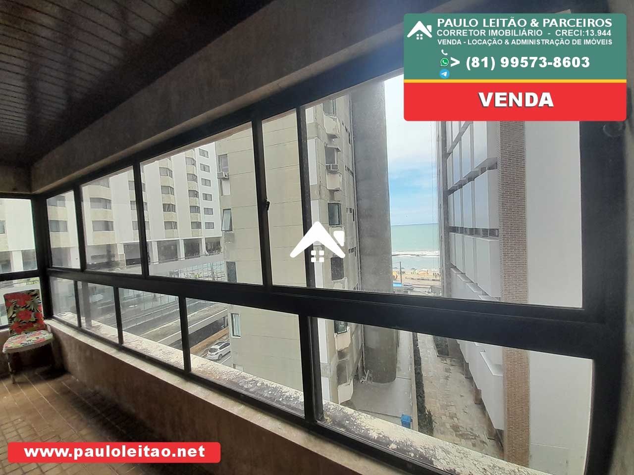 Excelente apartamento 4 quartos em Boa Viagem. Otima localização