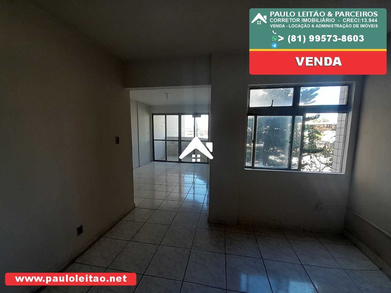 Candeias apartamento Av Bernardo. Vieira de Melo 3 quartos. Junto ao Atacadão