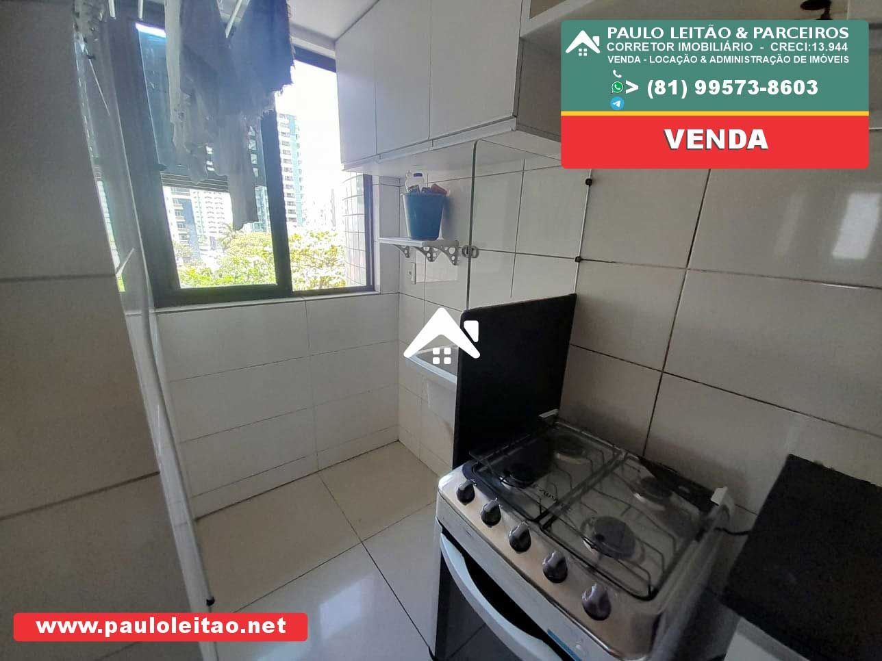 Excelente apartamento junto á praia de candeias para venda. 2 quartos por 380 mil reais