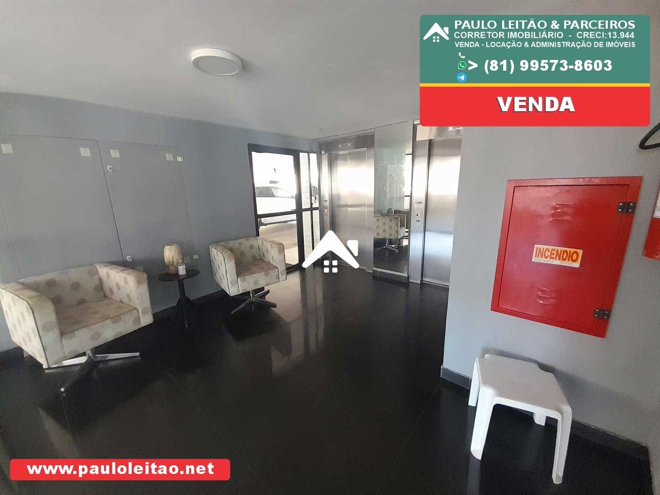 Excelente apartamento junto á praia de candeias para venda. 2 quartos por 380 mil reais